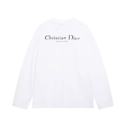 Cheap Christian Dior T-Shirts Long Sleeved For Unisex #1377219 Replica Wholesale [$42.00 USD] [ITEM#1377219] on Replica Christian Dior T-Shirts