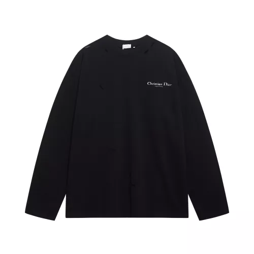 Christian Dior T-Shirts Long Sleeved For Unisex #1377220