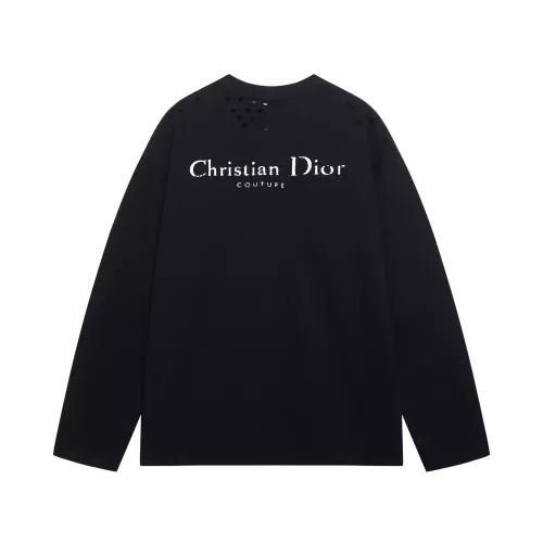 Cheap Christian Dior T-Shirts Long Sleeved For Unisex #1377220 Replica Wholesale [$42.00 USD] [ITEM#1377220] on Replica Christian Dior T-Shirts