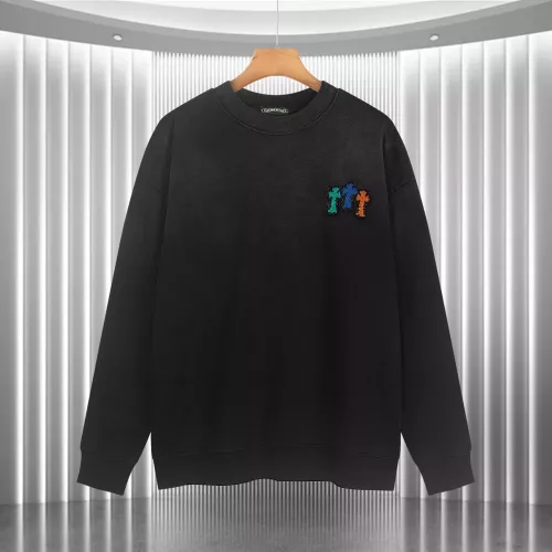 Cheap Chrome Hearts Hoodies Long Sleeved For Unisex #1377237 Replica Wholesale [$72.00 USD] [ITEM#1377237] on Replica Chrome Hearts Hoodies