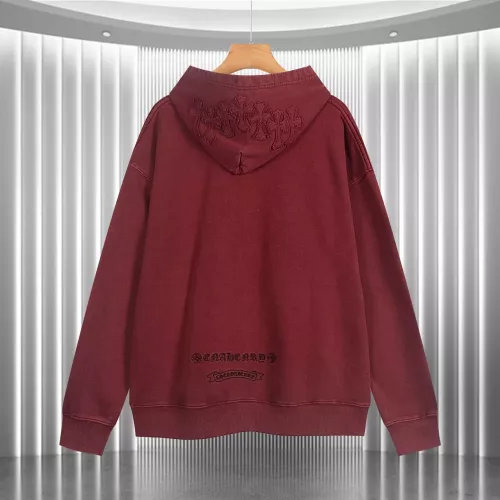 Cheap Chrome Hearts Hoodies Long Sleeved For Unisex #1377243 Replica Wholesale [$80.00 USD] [ITEM#1377243] on Replica Chrome Hearts Hoodies