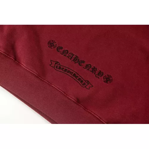Cheap Chrome Hearts Hoodies Long Sleeved For Unisex #1377243 Replica Wholesale [$80.00 USD] [ITEM#1377243] on Replica Chrome Hearts Hoodies