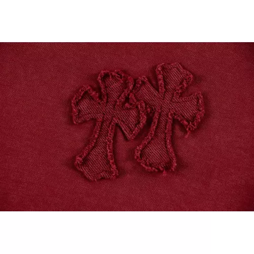 Cheap Chrome Hearts Hoodies Long Sleeved For Unisex #1377243 Replica Wholesale [$80.00 USD] [ITEM#1377243] on Replica Chrome Hearts Hoodies