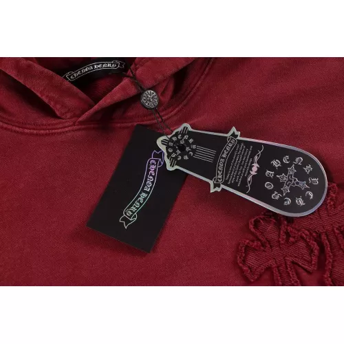 Cheap Chrome Hearts Hoodies Long Sleeved For Unisex #1377243 Replica Wholesale [$80.00 USD] [ITEM#1377243] on Replica Chrome Hearts Hoodies