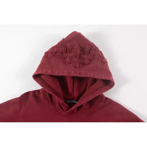 Cheap Chrome Hearts Hoodies Long Sleeved For Unisex #1377243 Replica Wholesale [$80.00 USD] [ITEM#1377243] on Replica Chrome Hearts Hoodies