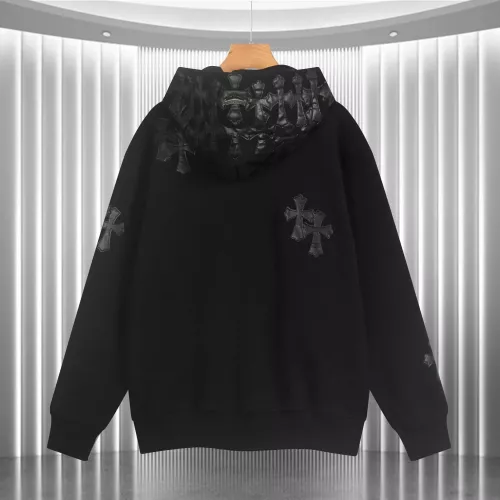 Cheap Chrome Hearts Jackets Long Sleeved For Unisex #1377249 Replica Wholesale [$92.00 USD] [ITEM#1377249] on Replica Chrome Hearts Jackets