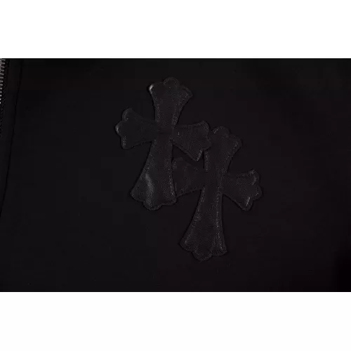 Cheap Chrome Hearts Jackets Long Sleeved For Unisex #1377249 Replica Wholesale [$92.00 USD] [ITEM#1377249] on Replica Chrome Hearts Jackets