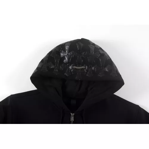 Cheap Chrome Hearts Jackets Long Sleeved For Unisex #1377249 Replica Wholesale [$92.00 USD] [ITEM#1377249] on Replica Chrome Hearts Jackets
