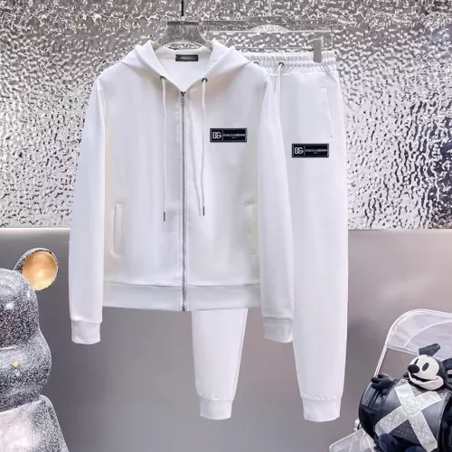 Dolce & Gabbana D&G Tracksuits Long Sleeved For Men #1377256