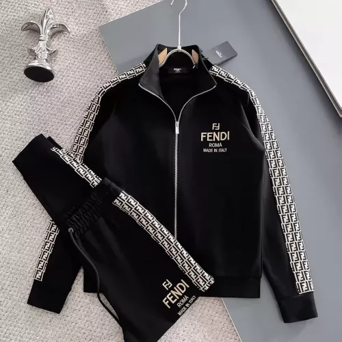 Fendi Tracksuits Long Sleeved For Men #1377263