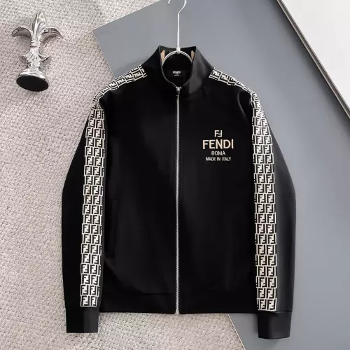 Cheap Fendi Tracksuits Long Sleeved For Men #1377263 Replica Wholesale [$96.00 USD] [ITEM#1377263] on Replica Fendi Tracksuits