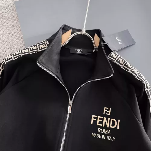 Cheap Fendi Tracksuits Long Sleeved For Men #1377263 Replica Wholesale [$96.00 USD] [ITEM#1377263] on Replica Fendi Tracksuits