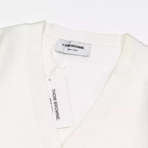 Cheap Thom Browne TB Sweaters Long Sleeved For Unisex #1377264 Replica Wholesale [$60.00 USD] [ITEM#1377264] on Replica Thom Browne TB Sweaters