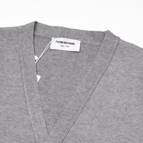 Cheap Thom Browne TB Sweaters Long Sleeved For Unisex #1377265 Replica Wholesale [$60.00 USD] [ITEM#1377265] on Replica Thom Browne TB Sweaters