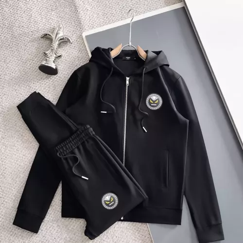 Fendi Tracksuits Long Sleeved For Men #1377267