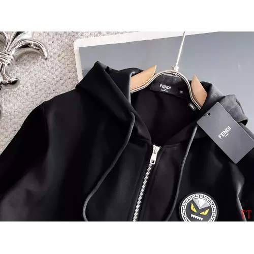 Cheap Fendi Tracksuits Long Sleeved For Men #1377267 Replica Wholesale [$96.00 USD] [ITEM#1377267] on Replica Fendi Tracksuits