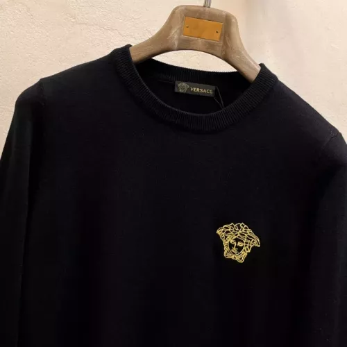 Cheap Versace Sweaters Long Sleeved For Men #1377287 Replica Wholesale [$80.00 USD] [ITEM#1377287] on Replica Versace Sweaters