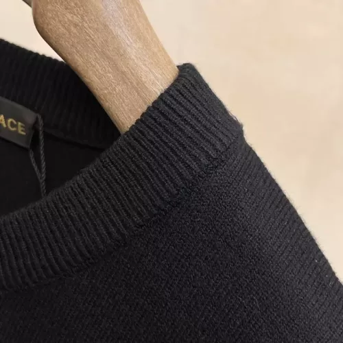 Cheap Versace Sweaters Long Sleeved For Men #1377287 Replica Wholesale [$80.00 USD] [ITEM#1377287] on Replica Versace Sweaters