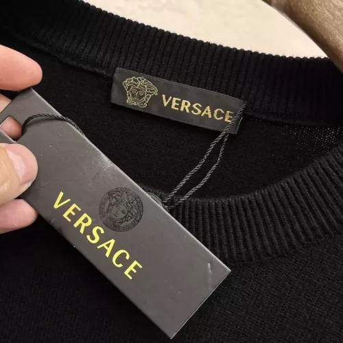 Cheap Versace Sweaters Long Sleeved For Men #1377287 Replica Wholesale [$80.00 USD] [ITEM#1377287] on Replica Versace Sweaters