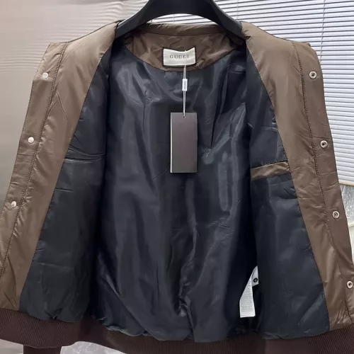 Cheap Gucci Jackets Long Sleeved For Men #1377290 Replica Wholesale [$85.00 USD] [ITEM#1377290] on Replica Gucci Jackets