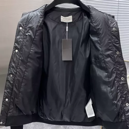 Cheap Gucci Jackets Long Sleeved For Men #1377292 Replica Wholesale [$85.00 USD] [ITEM#1377292] on Replica Gucci Jackets