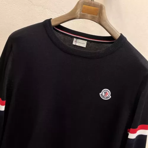Cheap Moncler Sweaters Long Sleeved For Men #1377293 Replica Wholesale [$82.00 USD] [ITEM#1377293] on Replica Moncler Sweaters