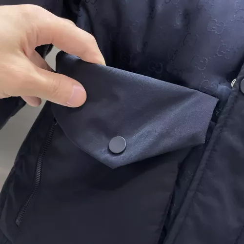 Cheap Gucci Jackets Long Sleeved For Men #1377295 Replica Wholesale [$85.00 USD] [ITEM#1377295] on Replica Gucci Jackets