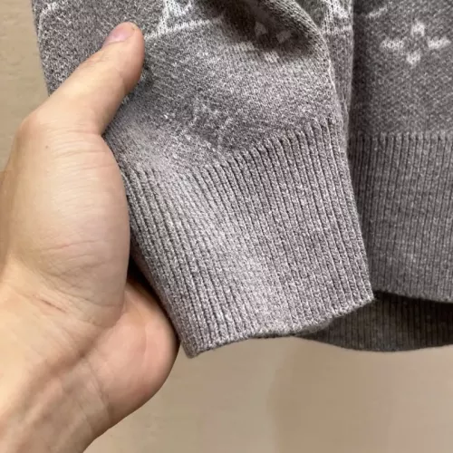 Cheap Louis Vuitton LV Sweaters Long Sleeved For Men #1377296 Replica Wholesale [$85.00 USD] [ITEM#1377296] on Replica Louis Vuitton LV Sweaters