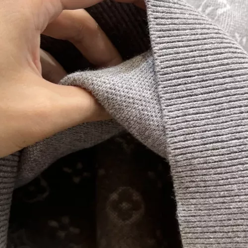 Cheap Louis Vuitton LV Sweaters Long Sleeved For Men #1377296 Replica Wholesale [$85.00 USD] [ITEM#1377296] on Replica Louis Vuitton LV Sweaters