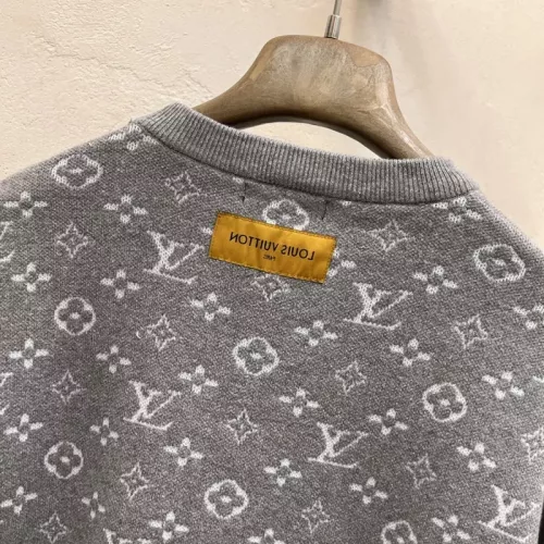 Cheap Louis Vuitton LV Sweaters Long Sleeved For Men #1377296 Replica Wholesale [$85.00 USD] [ITEM#1377296] on Replica Louis Vuitton LV Sweaters