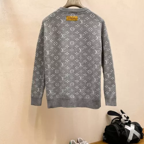 Cheap Louis Vuitton LV Sweaters Long Sleeved For Men #1377296 Replica Wholesale [$85.00 USD] [ITEM#1377296] on Replica Louis Vuitton LV Sweaters