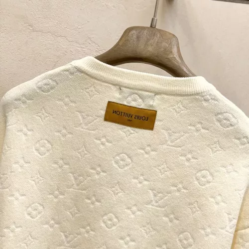 Cheap Louis Vuitton LV Sweaters Long Sleeved For Men #1377297 Replica Wholesale [$85.00 USD] [ITEM#1377297] on Replica Louis Vuitton LV Sweaters