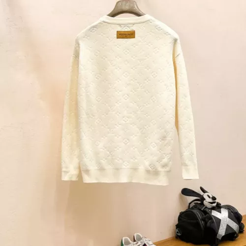Cheap Louis Vuitton LV Sweaters Long Sleeved For Men #1377297 Replica Wholesale [$85.00 USD] [ITEM#1377297] on Replica Louis Vuitton LV Sweaters