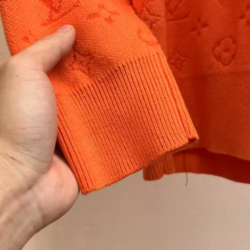 Cheap Louis Vuitton LV Sweaters Long Sleeved For Men #1377299 Replica Wholesale [$85.00 USD] [ITEM#1377299] on Replica Louis Vuitton LV Sweaters