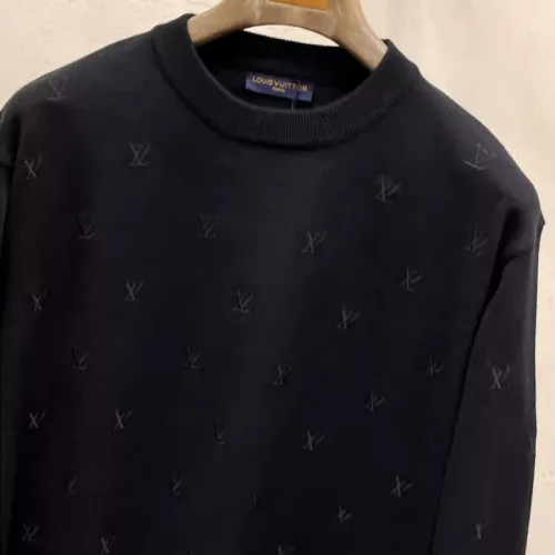 Cheap Louis Vuitton LV Sweaters Long Sleeved For Men #1377300 Replica Wholesale [$85.00 USD] [ITEM#1377300] on Replica Louis Vuitton LV Sweaters