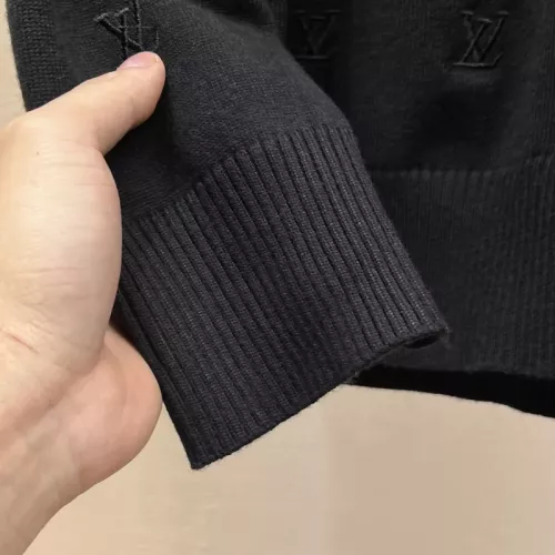 Cheap Louis Vuitton LV Sweaters Long Sleeved For Men #1377300 Replica Wholesale [$85.00 USD] [ITEM#1377300] on Replica Louis Vuitton LV Sweaters