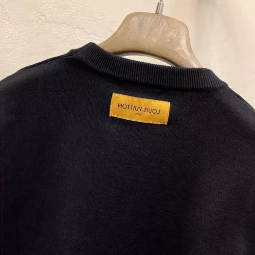 Cheap Louis Vuitton LV Sweaters Long Sleeved For Men #1377300 Replica Wholesale [$85.00 USD] [ITEM#1377300] on Replica Louis Vuitton LV Sweaters