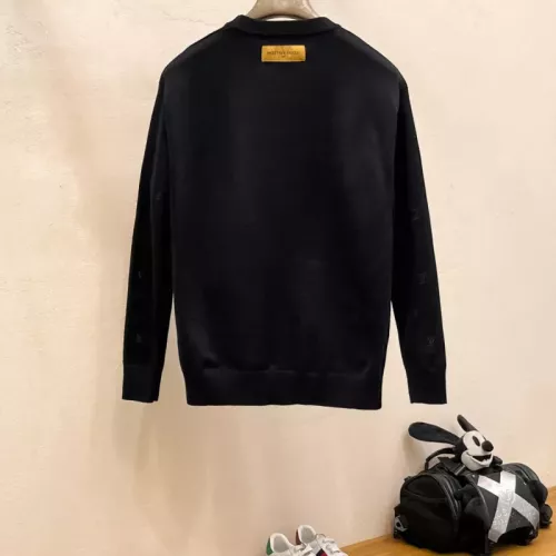 Cheap Louis Vuitton LV Sweaters Long Sleeved For Men #1377300 Replica Wholesale [$85.00 USD] [ITEM#1377300] on Replica Louis Vuitton LV Sweaters