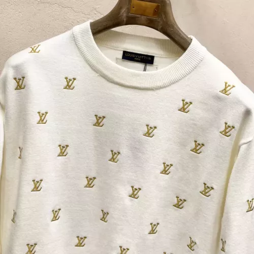 Cheap Louis Vuitton LV Sweaters Long Sleeved For Men #1377301 Replica Wholesale [$85.00 USD] [ITEM#1377301] on Replica Louis Vuitton LV Sweaters