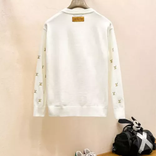 Cheap Louis Vuitton LV Sweaters Long Sleeved For Men #1377301 Replica Wholesale [$85.00 USD] [ITEM#1377301] on Replica Louis Vuitton LV Sweaters