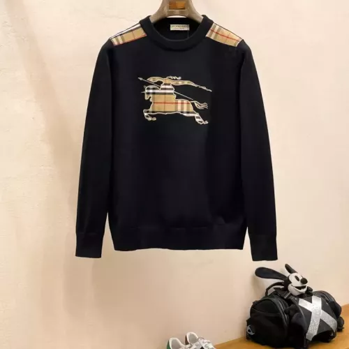 Cheap Burberry Fashion Sweaters Long Sleeved For Men #1377305 Replica Wholesale [$92.00 USD] [ITEM#1377305] on Replica Burberry Fashion Sweaters