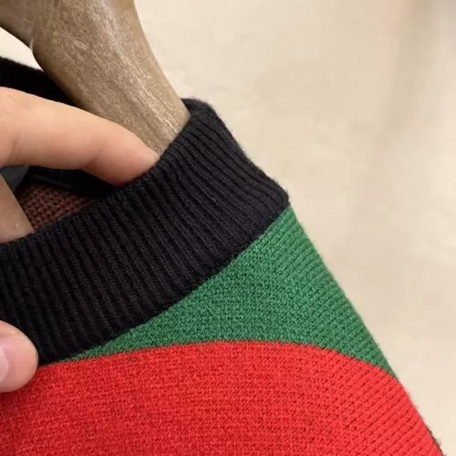 Cheap Gucci Sweaters Long Sleeved For Men #1377314 Replica Wholesale [$92.00 USD] [ITEM#1377314] on Replica Gucci Sweaters