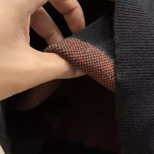 Cheap Gucci Sweaters Long Sleeved For Men #1377314 Replica Wholesale [$92.00 USD] [ITEM#1377314] on Replica Gucci Sweaters