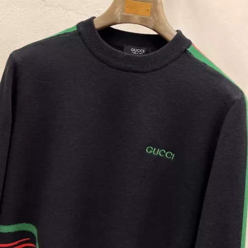 Cheap Gucci Sweaters Long Sleeved For Men #1377315 Replica Wholesale [$92.00 USD] [ITEM#1377315] on Replica Gucci Sweaters