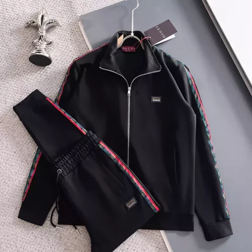 Gucci Tracksuits Long Sleeved For Men #1377316