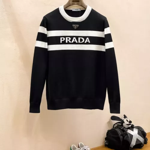 Prada Sweaters Long Sleeved For Men #1377320