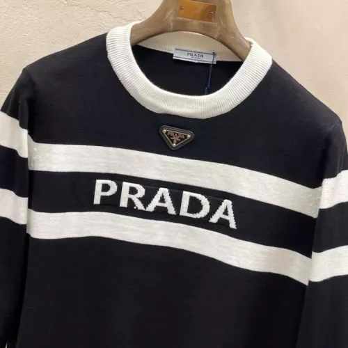 Cheap Prada Sweaters Long Sleeved For Men #1377320 Replica Wholesale [$92.00 USD] [ITEM#1377320] on Replica Prada Sweaters