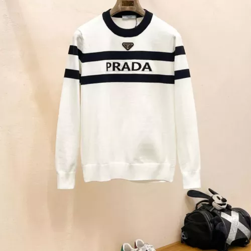 Prada Sweaters Long Sleeved For Men #1377321