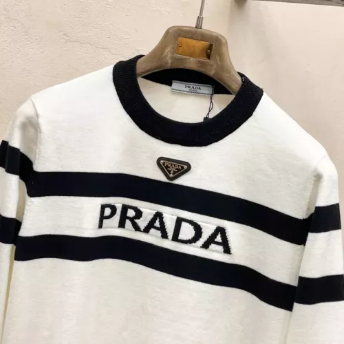 Cheap Prada Sweaters Long Sleeved For Men #1377321 Replica Wholesale [$92.00 USD] [ITEM#1377321] on Replica Prada Sweaters