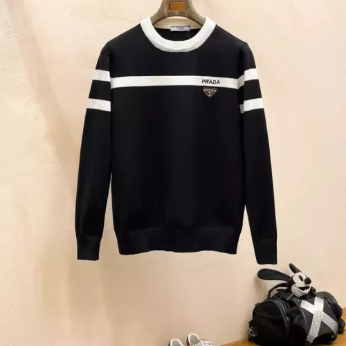 Prada Sweaters Long Sleeved For Men #1377322